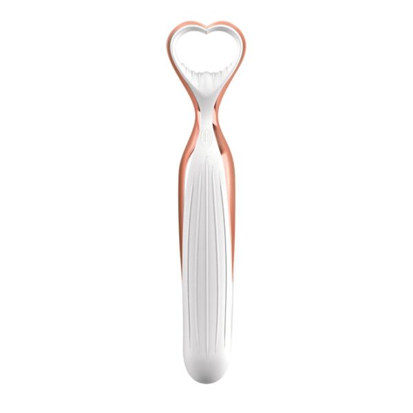 Oplaadbare Siliconen Vibrator met Opberg Doosje