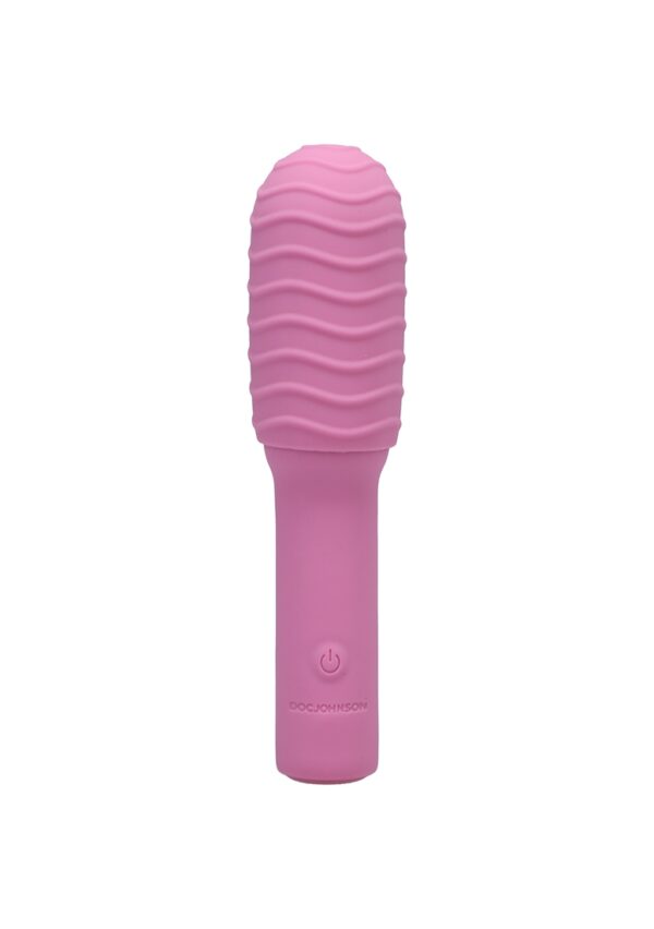 Elite - Mini Vibrator met Verwisselbaar Opzetstuk