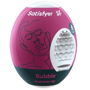 Bubble Masturbator Egg