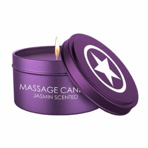 Massage Candle - Mischievous Scented - Purple