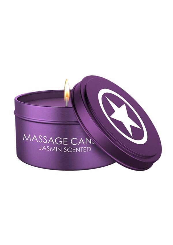 Massage Candle - Mischievous Scented - Purple