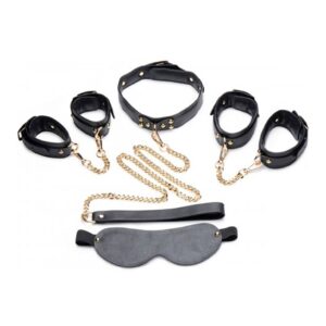 Gold Submission Bondage Kit