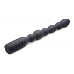 10X Viper Beads Silicone Anal Beads Vibrator