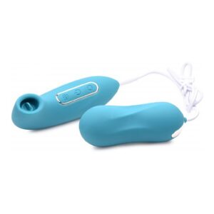 Entwined 3X Thumping Egg & Licking Clit Stimulator