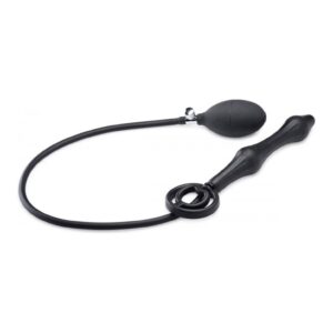 Inflatable Silicone Anal Plug + Cock & Ball Ring