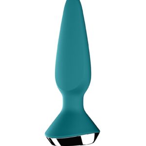 Plug-ilicious 1 Plug Vibrator - Petrol