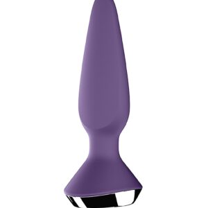Plug-ilicious 1 Plug Vibrator - Purple