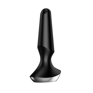 Plug-ilicious 2 Plug Vibrator - Black