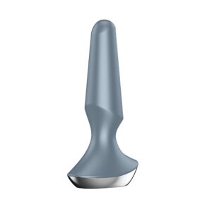 Plug-ilicious 2 Plug Vibrator - Ice Blue