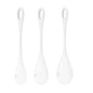 Yoni Power 1 - Balls Training Set - White