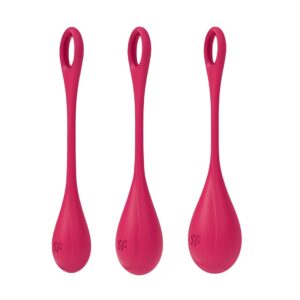 Yoni Power 1 - Balls Training Set - Red