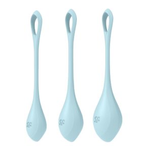 Yoni Power 2 - Balls Training Set - Light Blue