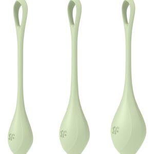 Yoni Power 2 - Balls Training Set - Light Green