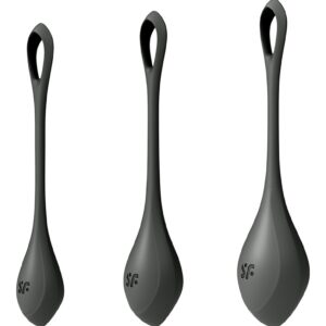 Yoni Power 2 - Balls Training Set - Black