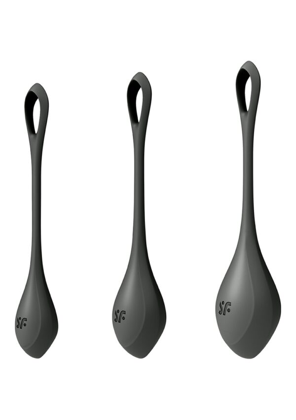 Yoni Power 2 - Balls Training Set - Black