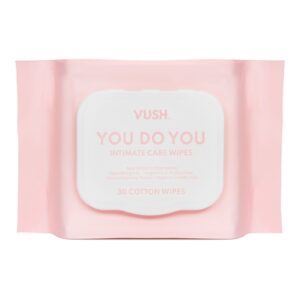 Vush You Do You Intimate Wipes - 30 pack