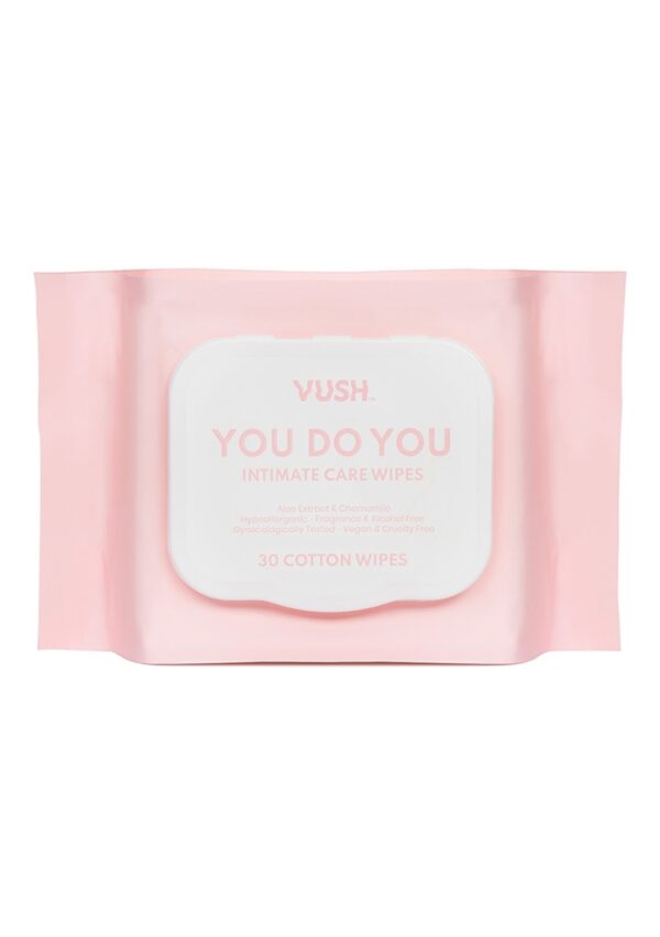 Vush You Do You Intimate Wipes - 30 pack