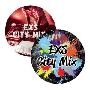 Exs City Mix Condoms - 24 pack