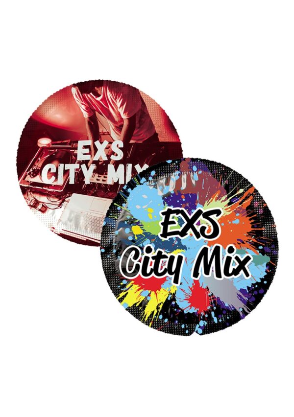 Exs City Mix Condoms - 24 pack