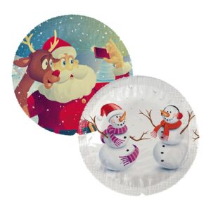 Exs Christmas Condoms - 24 pack