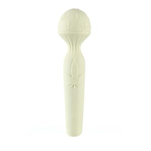 Marlie Vibrating Pleasure Wand - Light Green - 420 Series