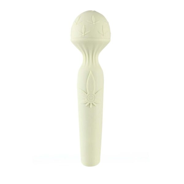 Marlie Vibrating Pleasure Wand - Light Green - 420 Series
