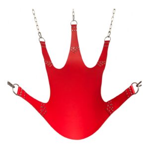 Leather Sling - 5 points - Red