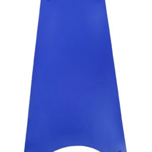 Adjusted Leather sling - 4 points - Blue