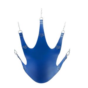 Leather Sling - 5 points - Blue