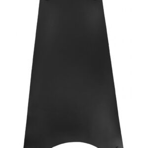Adjusted Leather sling - 4 points - Black