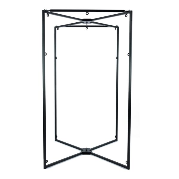 Metal Frame for sling 4 or 5 points - Black