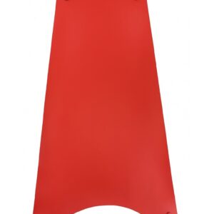 Adjusted Leather sling - 4 points - Red