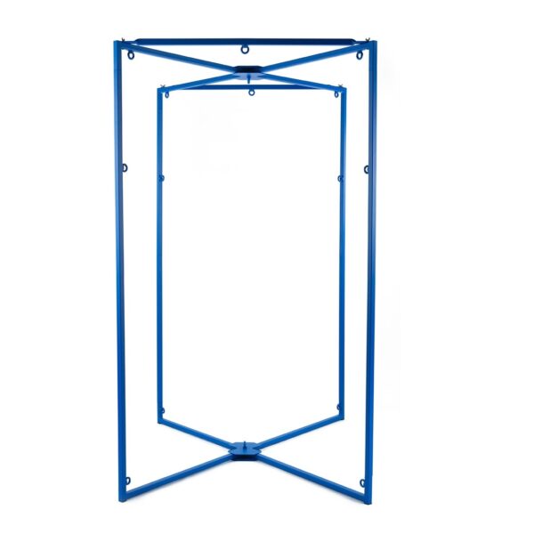 Metal Frame for sling 4 or 5 points - Blue