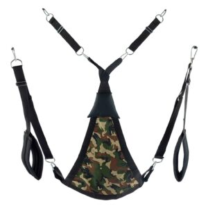 Triangle canvas sling - 3 or 4 points - Full set - Camo