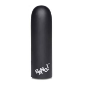 10X Mega Silicone Vibrator - Black