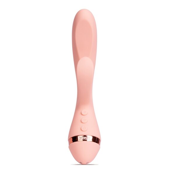 Vush Muse Rabbit Vibrator - Peach