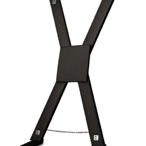 Faux Leather Covered BDSM Bondage Cross