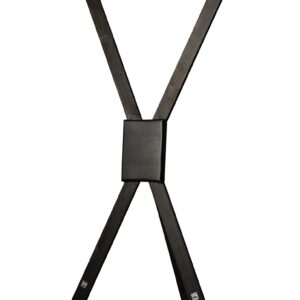 Wooden and PU Leather Covered BDSM Bondage Cross