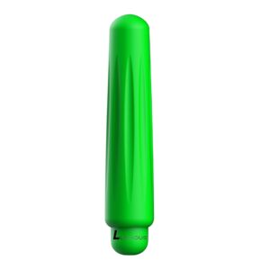 Delia - ABS Bullet With Sleeve - 10-Speeds - Green