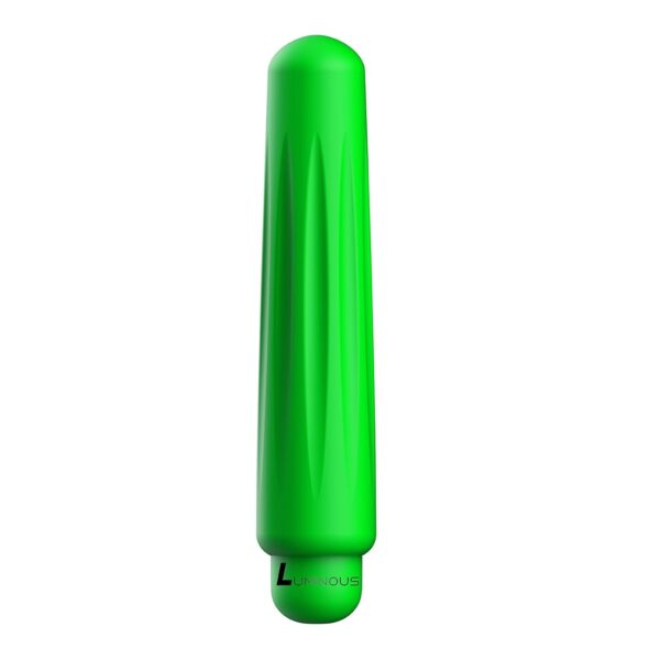 Delia - ABS Bullet With Sleeve - 10-Speeds - Green
