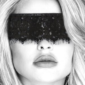 Lace Mask - With Elastic Straps