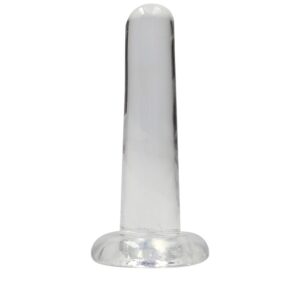 5,3&apos;&apos; / 13,5cm Non Realistic Dildo Suction Cup - Transparent
