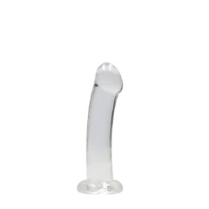 6,7&apos;&apos; / 17cm Non Realistic Dildo Suction Cup - Transparent