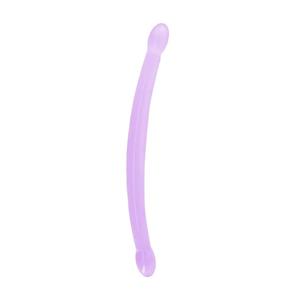 17&apos;&apos; / 42cm Non Realistic Double Dildo - Purple