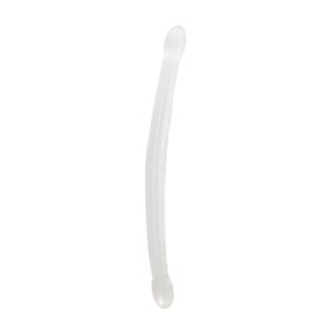 17&apos;&apos; / 42cm Non Realistic Double Dildo - Transparent