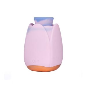 TULIP 15-Function Suction Vibrator with Wireless Charging
