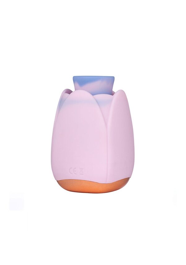 TULIP 15-Function Suction Vibrator with Wireless Charging