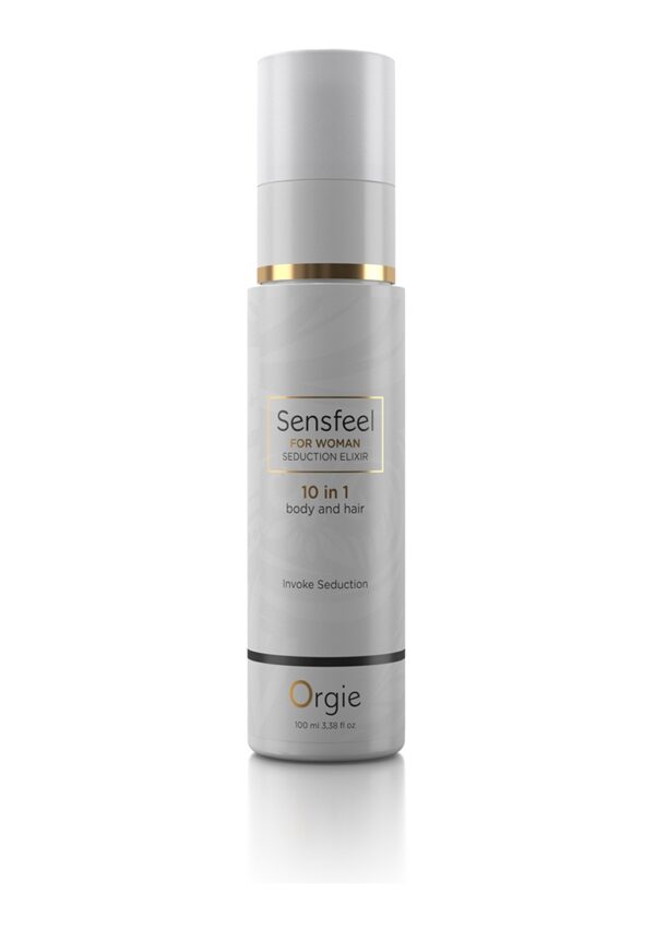 Sensfeel For Woman Seduction Elixir 10 in 1 body and hair