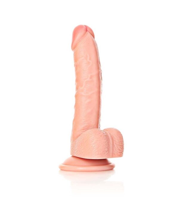 Dildo with Balls and Suction Cup - 7&apos;&apos;/ 18 cm