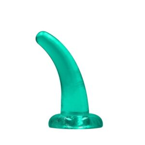 4,5&apos;&apos; / 11,5cm Non Realistic Dildo Suction Cup - Turquoise